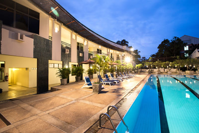 
Swimming Pool, hostels, booking, chiang mai, travel, reservation